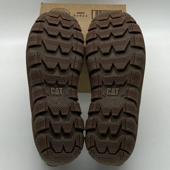 NEW CAT footwear Slip On Shoes 12M Fused P724804 - Beaned main image 4